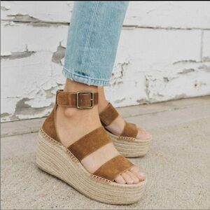 Soludos Palma platform wedge sandal